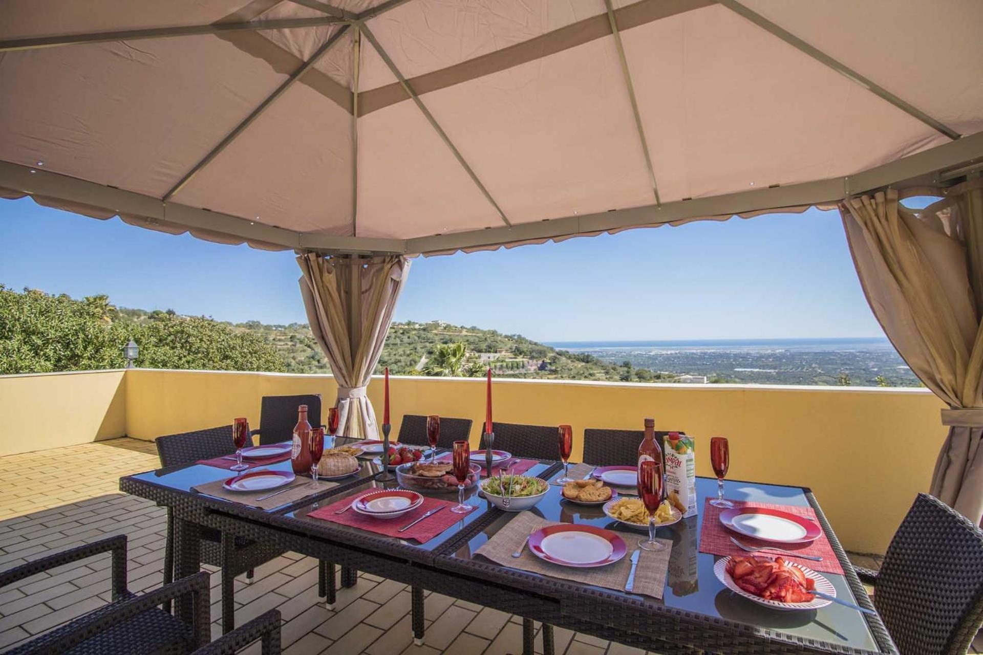 Villa Panoramica Estoi Exteriör bild