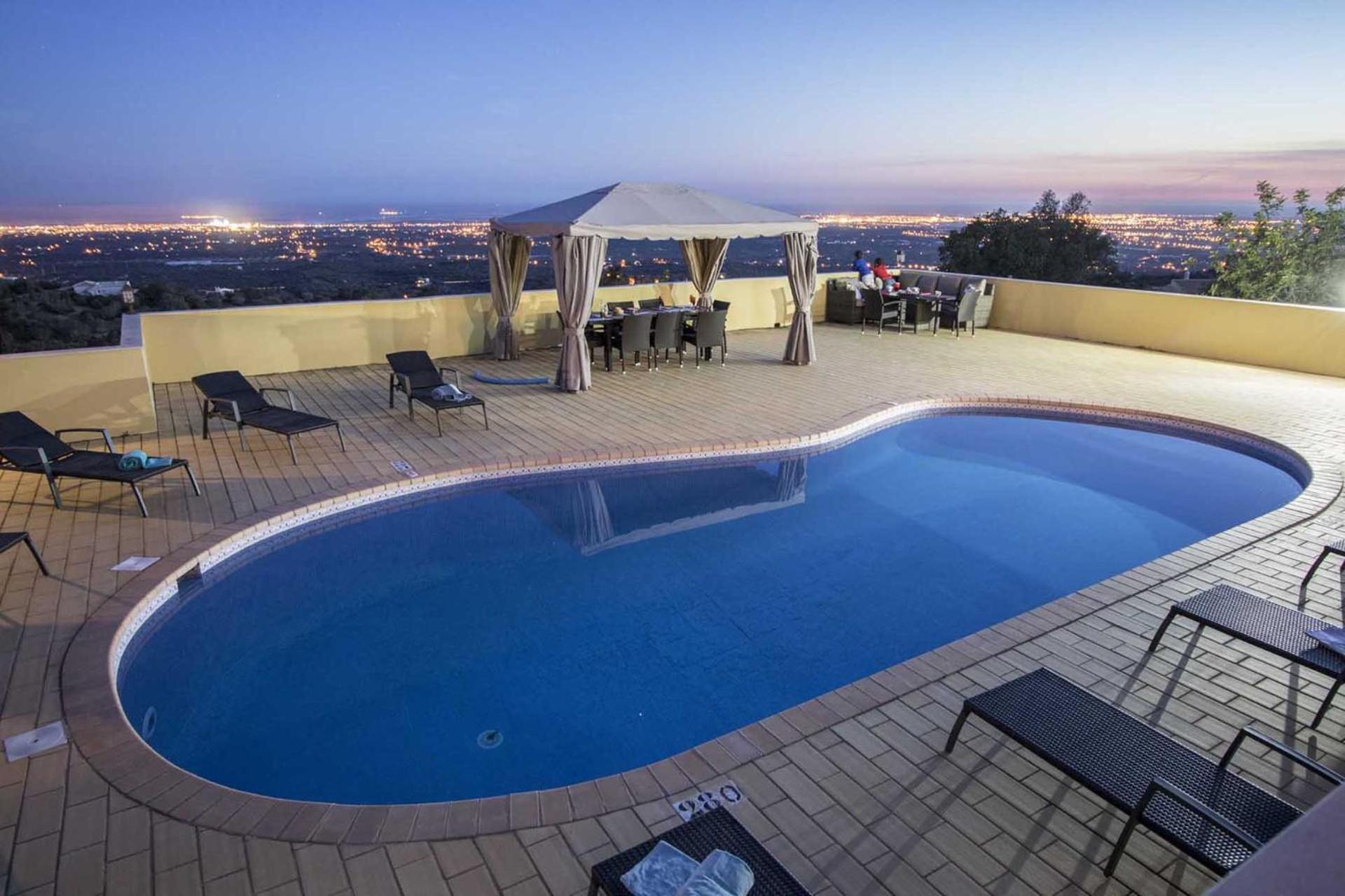 Villa Panoramica Estoi Exteriör bild