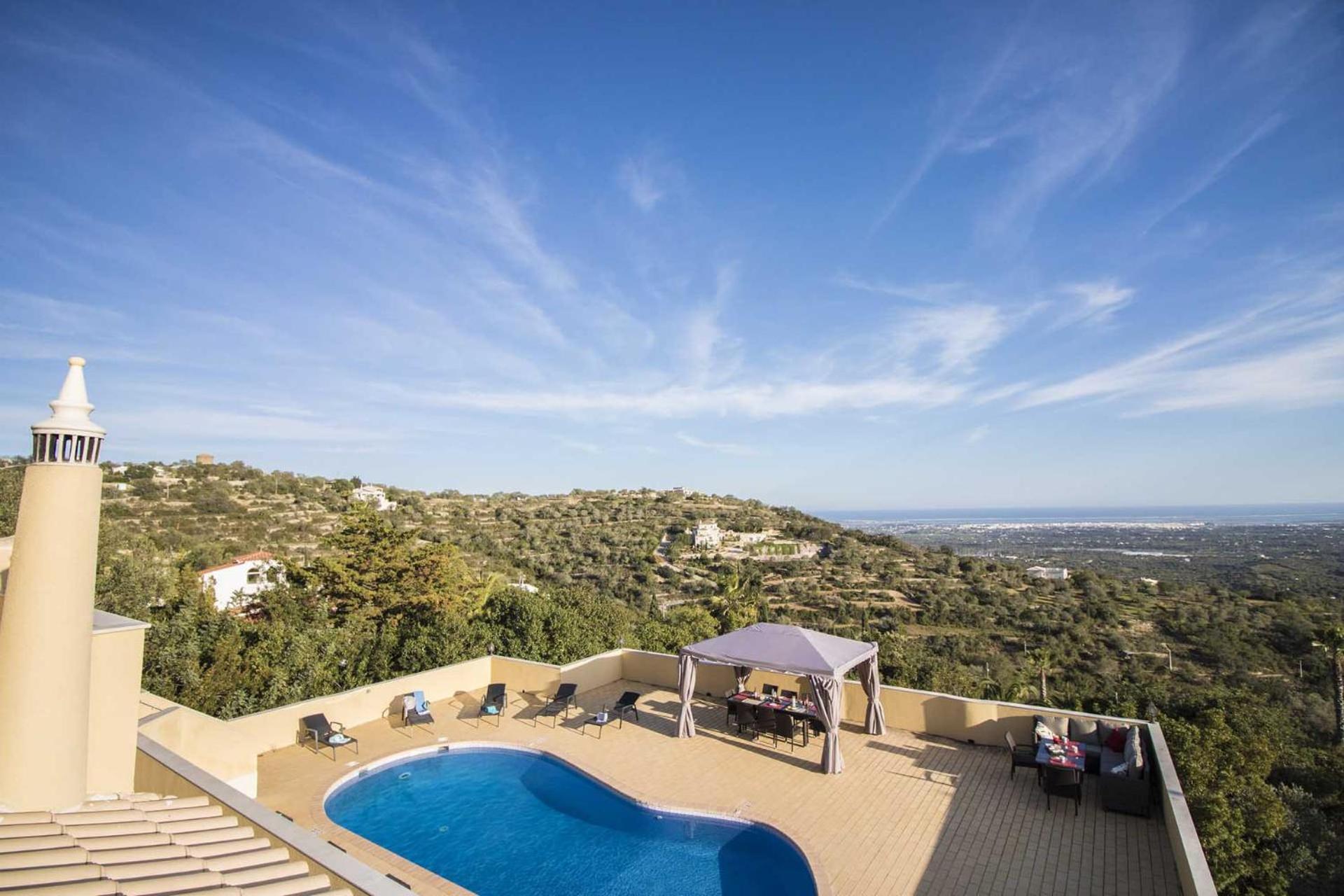 Villa Panoramica Estoi Exteriör bild