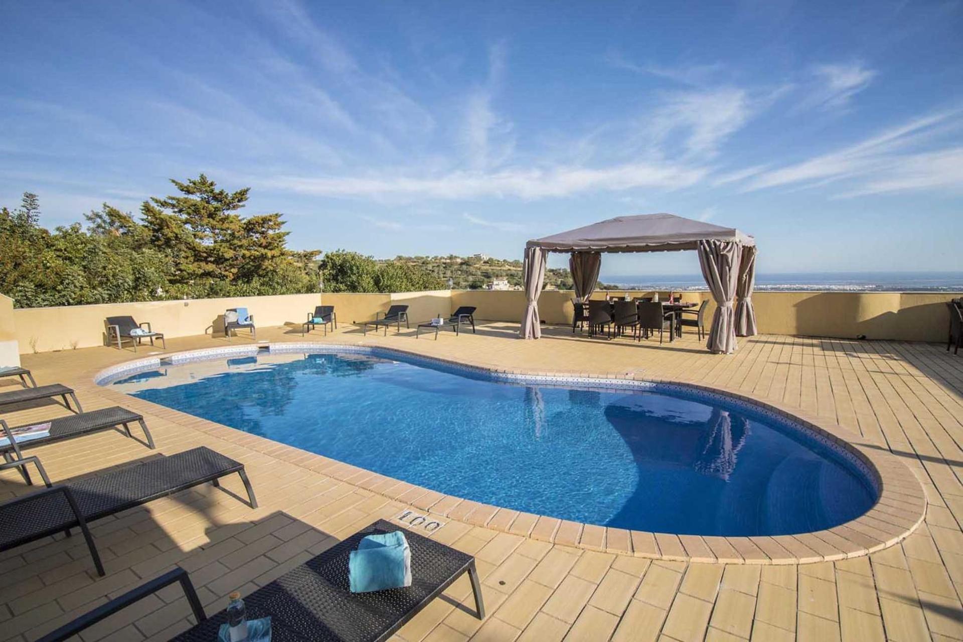 Villa Panoramica Estoi Exteriör bild