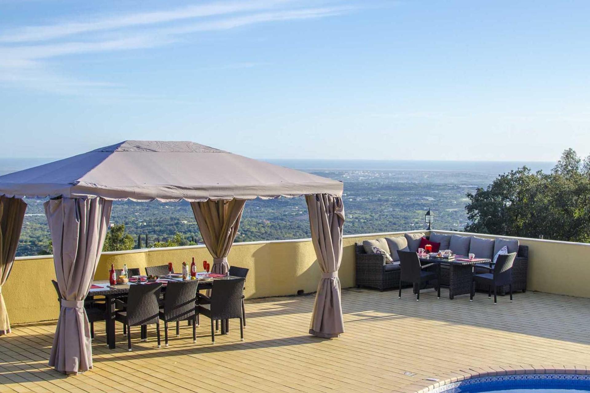 Villa Panoramica Estoi Exteriör bild