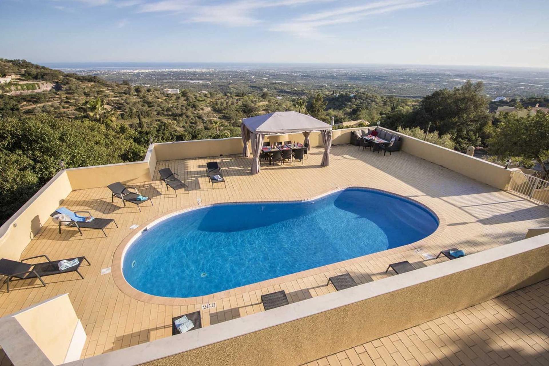 Villa Panoramica Estoi Exteriör bild
