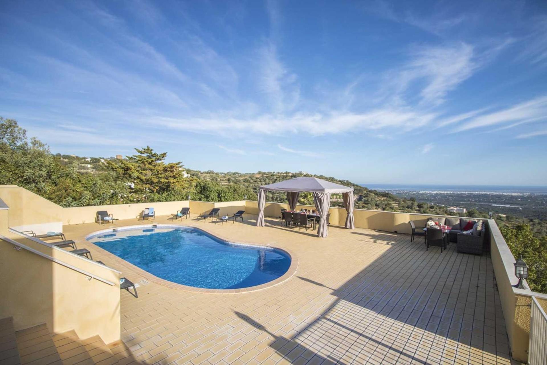 Villa Panoramica Estoi Exteriör bild